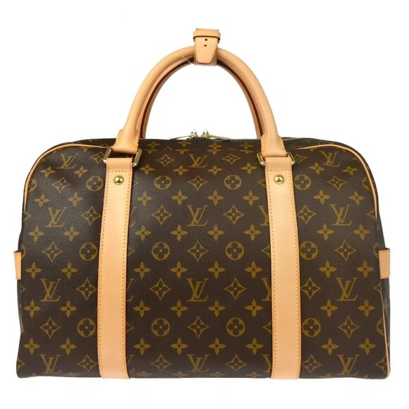 Louis Vuitton Monogram Carryall Duffle Bag M40074 TH2057 153799 - Picture 1 of 10